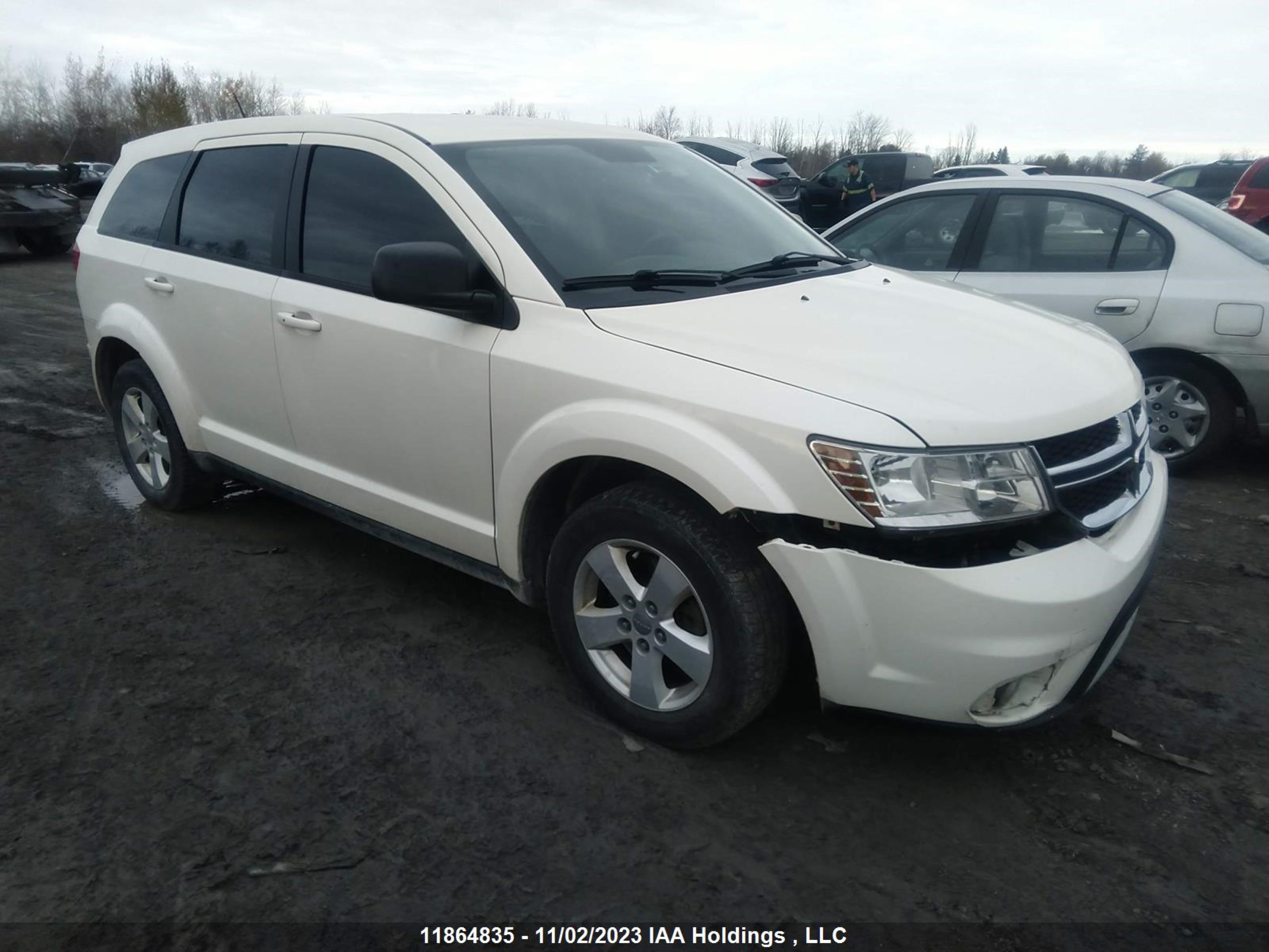 DODGE JOURNEY 2013 3c4pdcab1dt721649