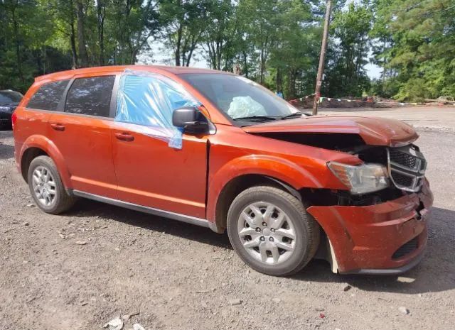 DODGE JOURNEY 2013 3c4pdcab1dt722588