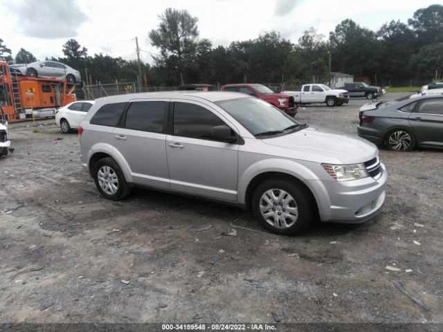 DODGE JOURNEY 2013 3c4pdcab1dt728309