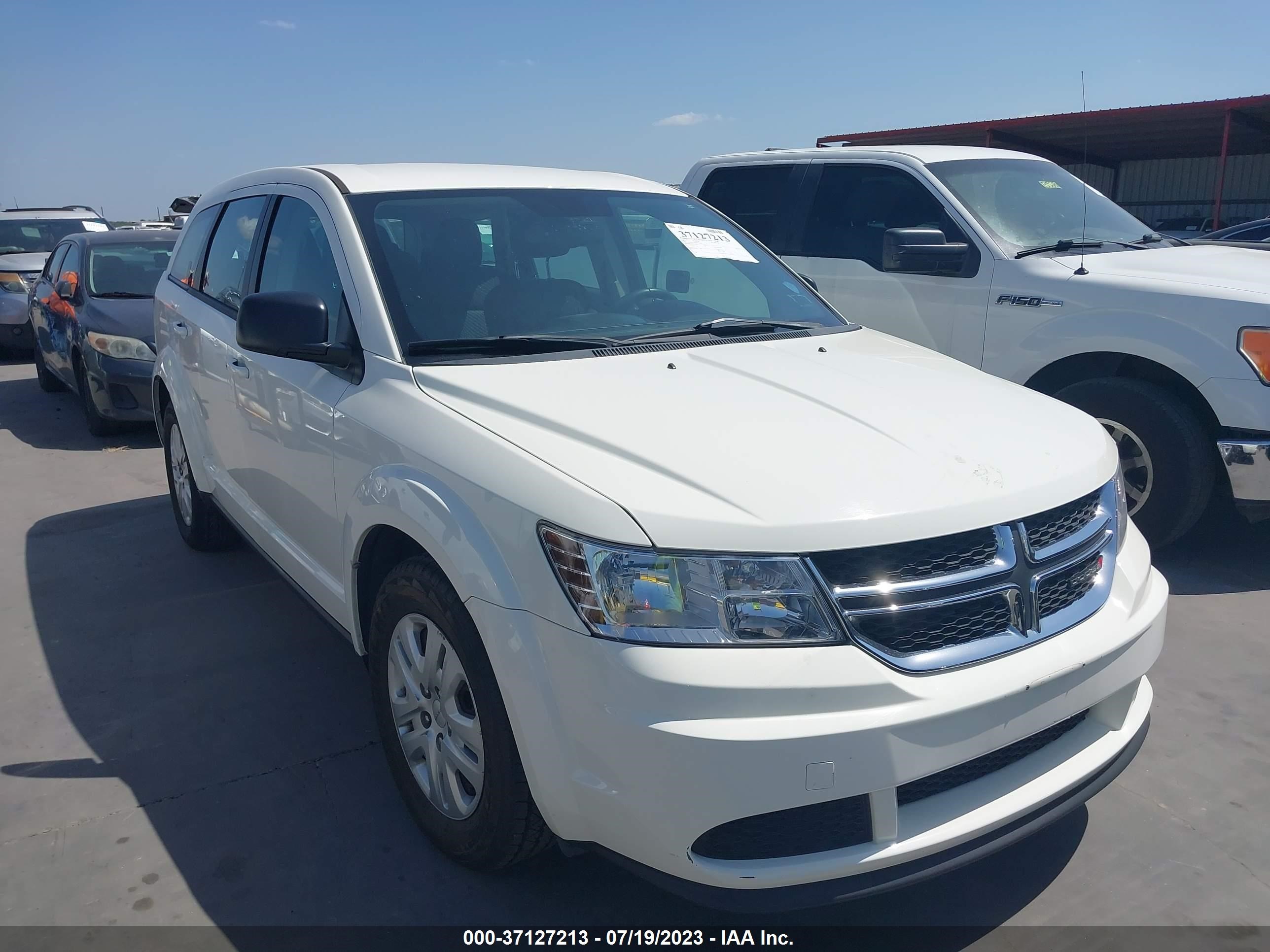 DODGE JOURNEY 2013 3c4pdcab1dt733008