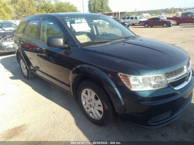 DODGE JOURNEY 2013 3c4pdcab1dt734188