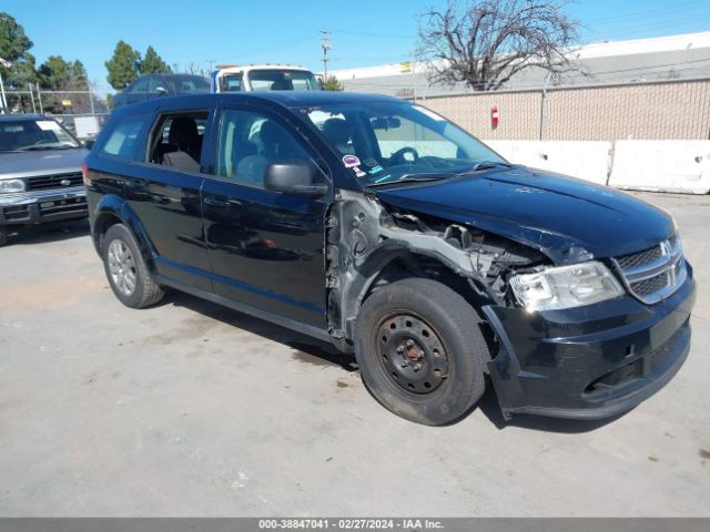 DODGE JOURNEY 2014 3c4pdcab1et151122