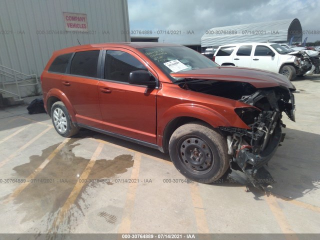 DODGE JOURNEY 2014 3c4pdcab1et152982