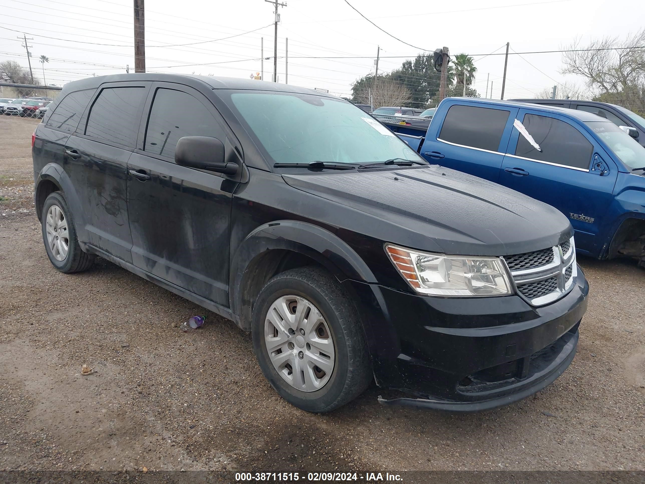 DODGE JOURNEY 2014 3c4pdcab1et153596