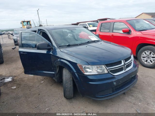 DODGE JOURNEY 2014 3c4pdcab1et170317