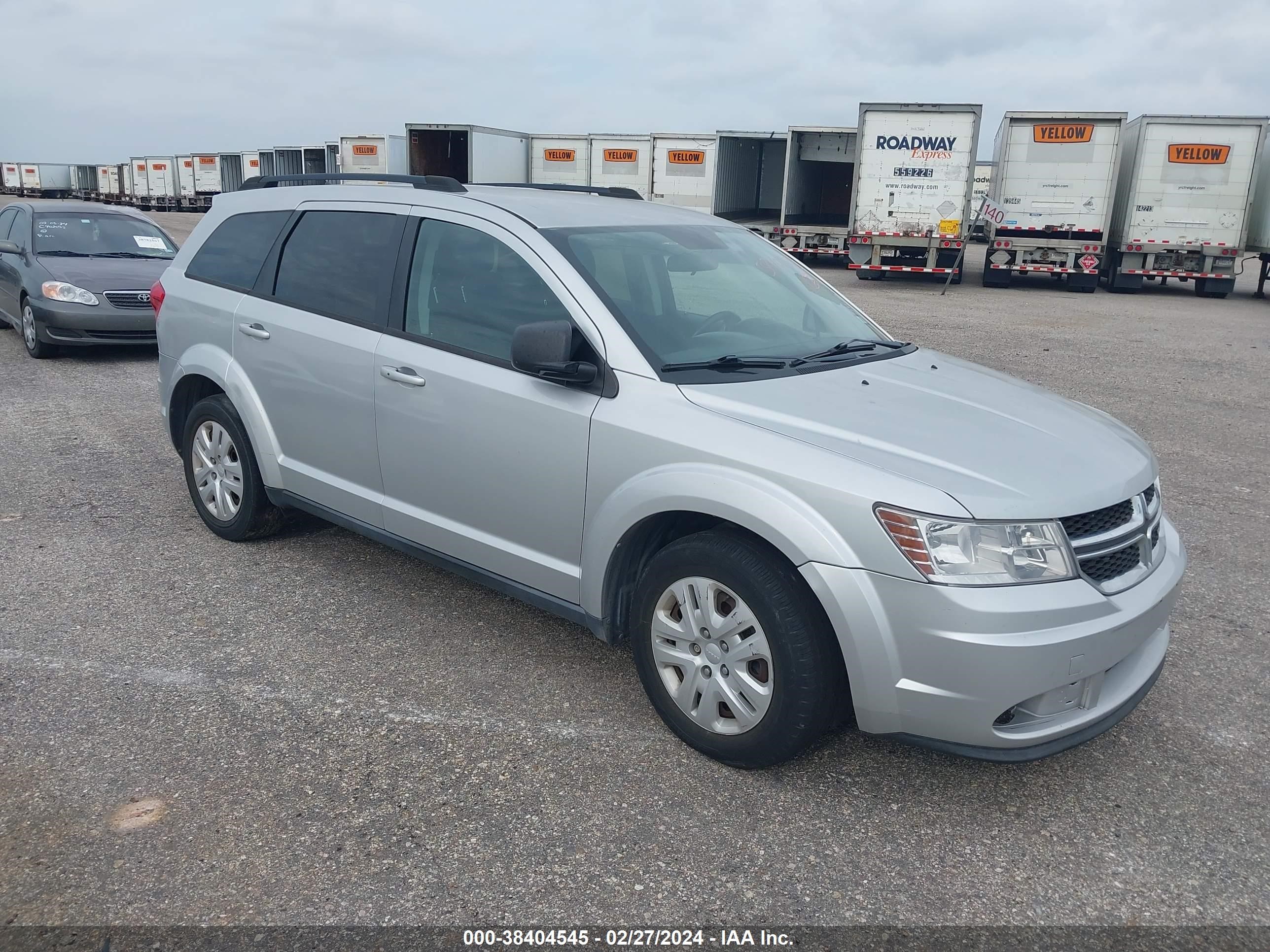 DODGE JOURNEY 2014 3c4pdcab1et170544