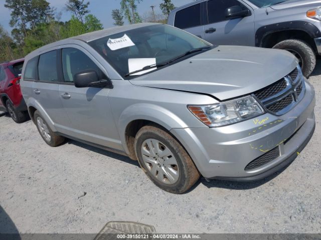 DODGE JOURNEY 2014 3c4pdcab1et192656