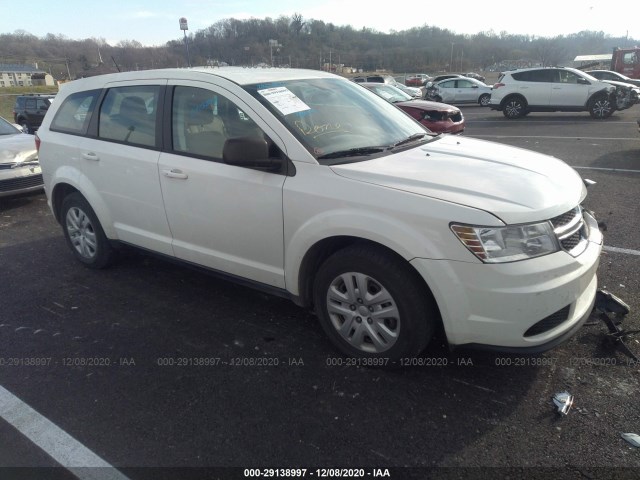 DODGE JOURNEY 2014 3c4pdcab1et203591