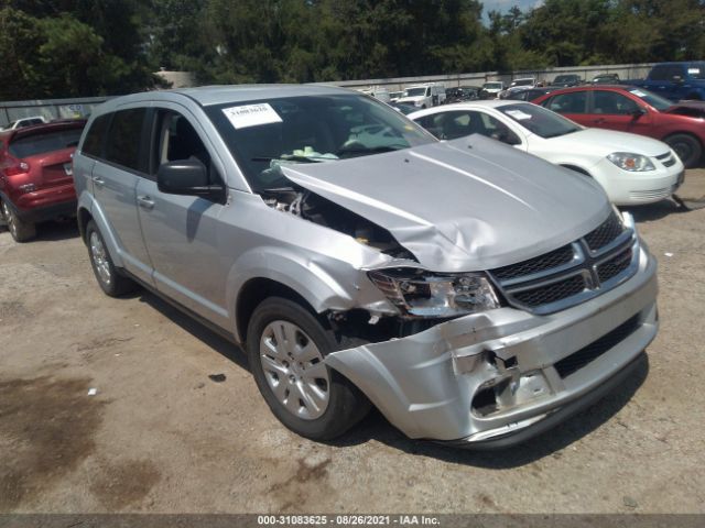 DODGE JOURNEY 2014 3c4pdcab1et204580