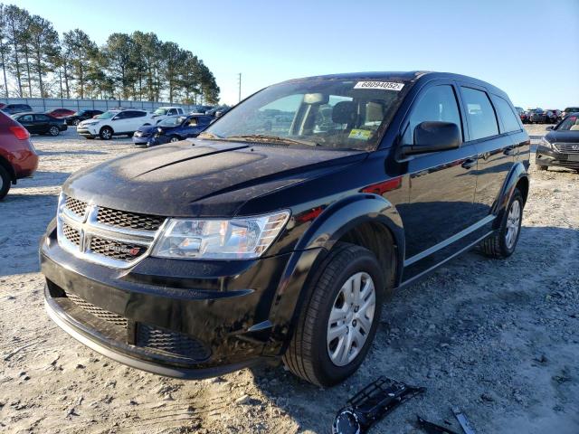 DODGE JOURNEY 2014 3c4pdcab1et214039