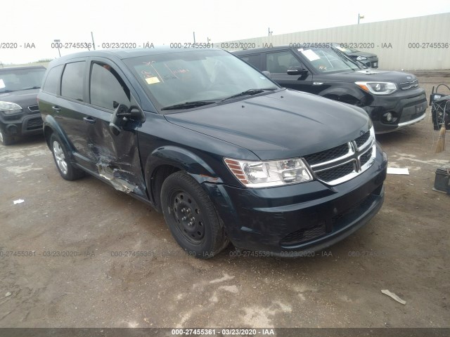 DODGE JOURNEY 2014 3c4pdcab1et236980