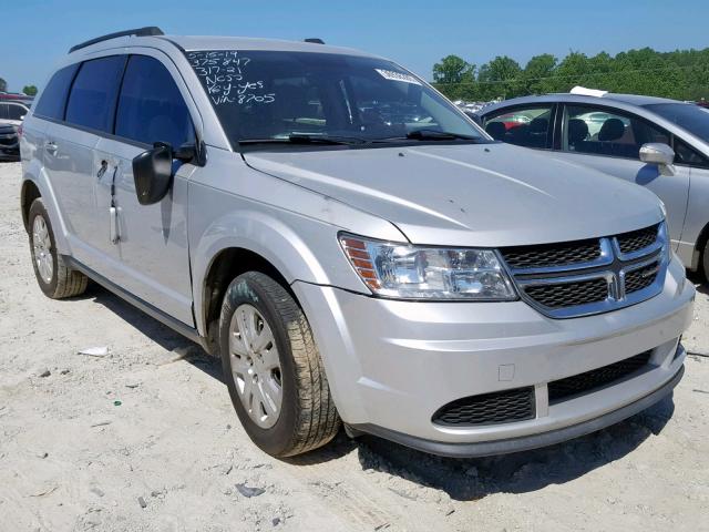 DODGE JOURNEY SE 2014 3c4pdcab1et258705