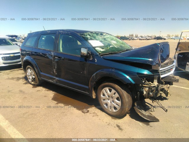 DODGE JOURNEY 2014 3c4pdcab1et277075