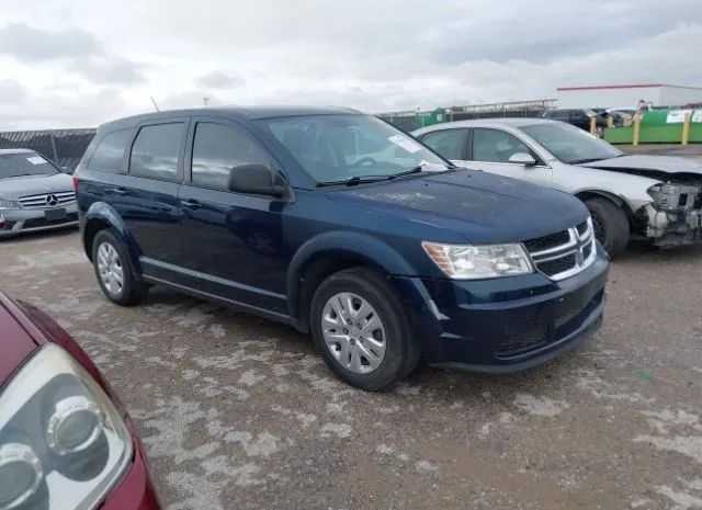 DODGE JOURNEY 2014 3c4pdcab1et277366