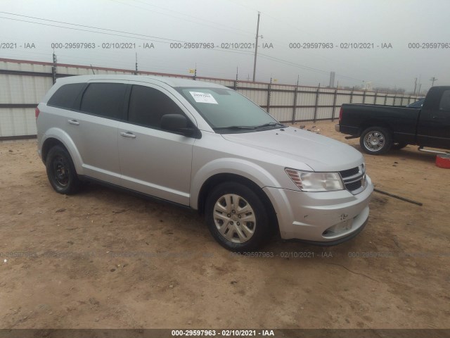 DODGE JOURNEY 2014 3c4pdcab1et283913