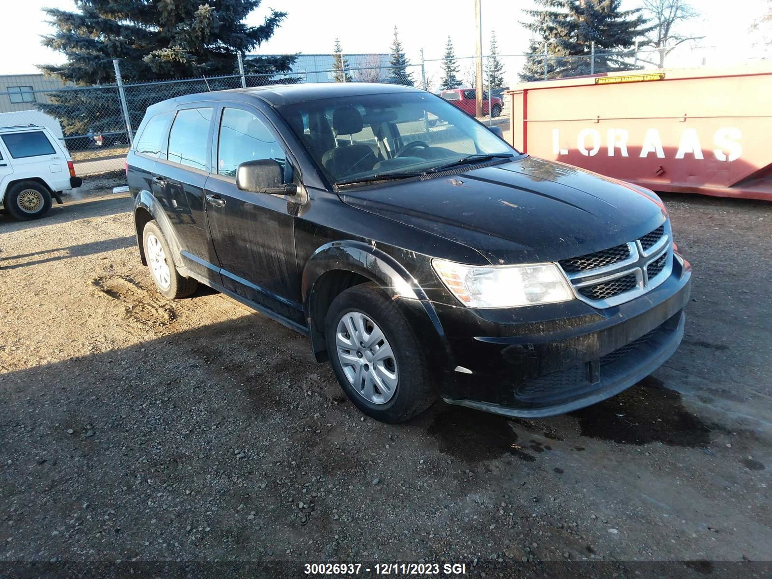 DODGE JOURNEY 2014 3c4pdcab1et302895