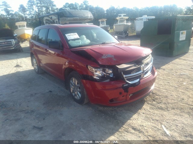 DODGE JOURNEY 2014 3c4pdcab1et304145