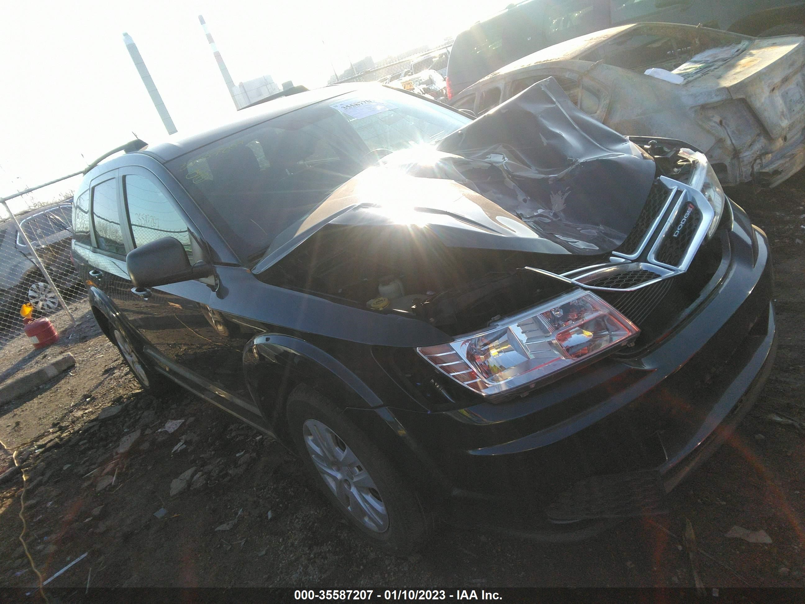 DODGE JOURNEY 2014 3c4pdcab1et309930