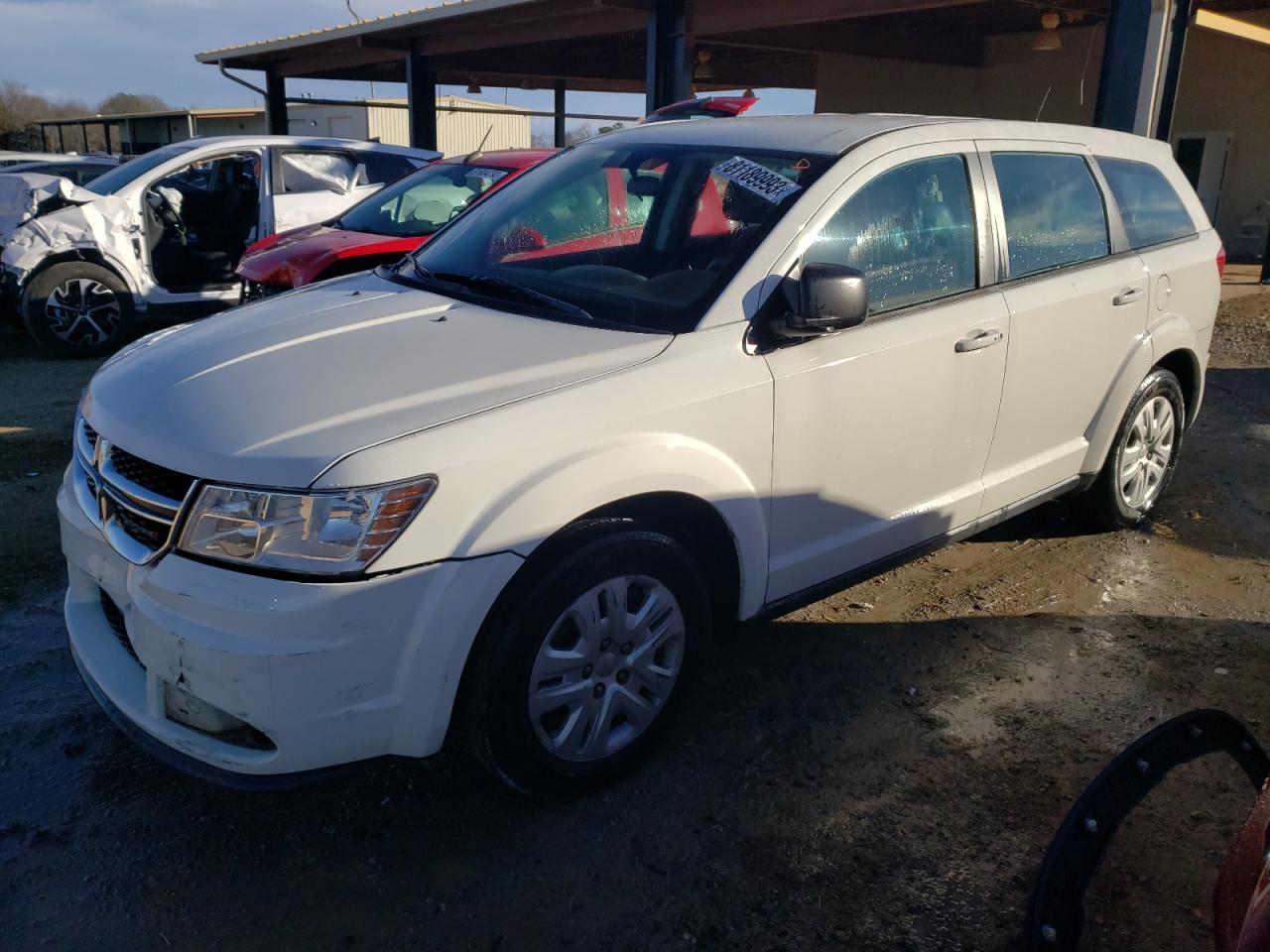 DODGE JOURNEY 2014 3c4pdcab1et310852