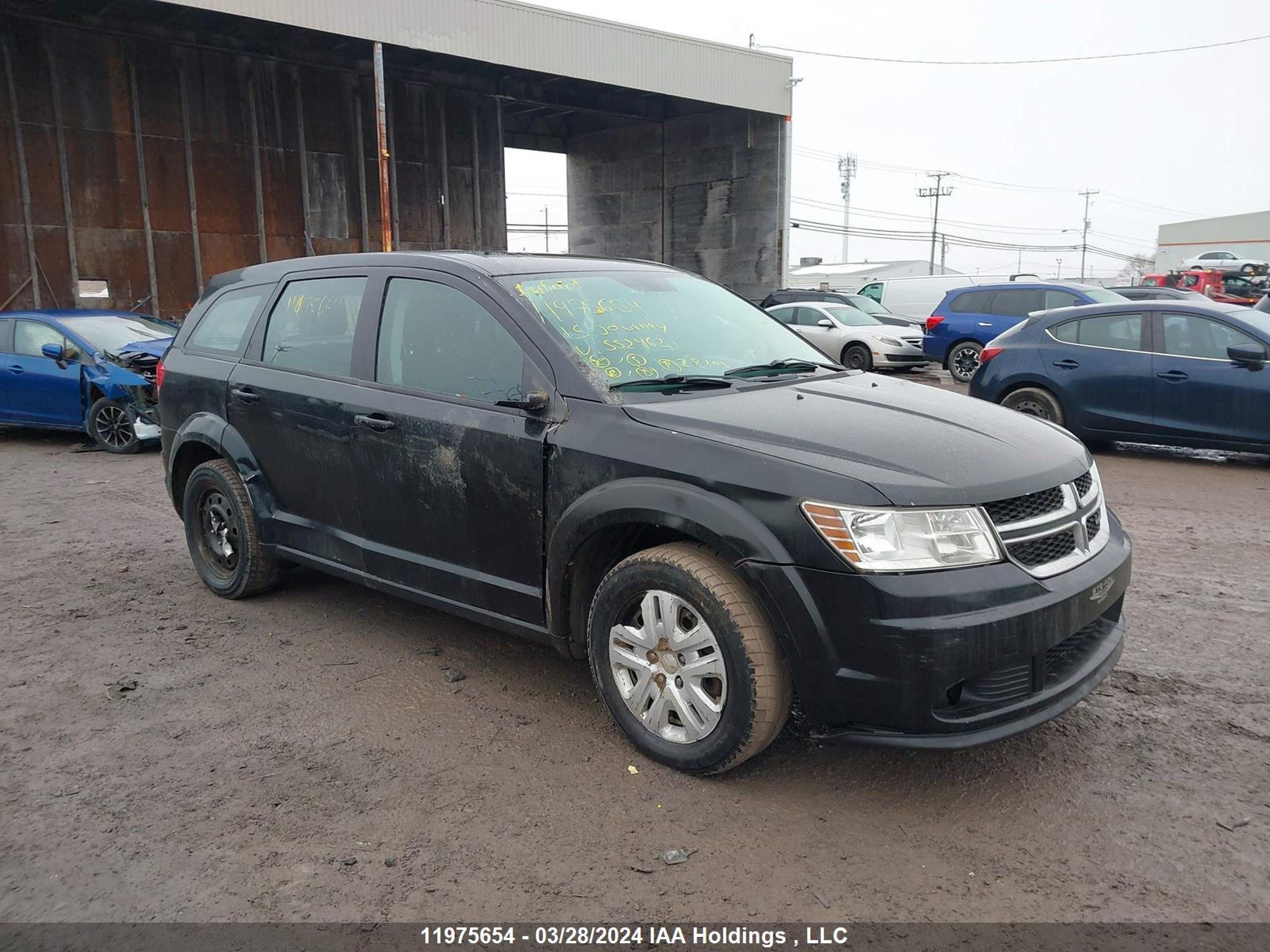 DODGE JOURNEY 2015 3c4pdcab1ft552462