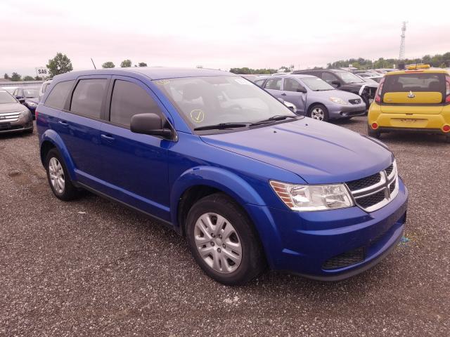 DODGE JOURNEY SE 2015 3c4pdcab1ft577507