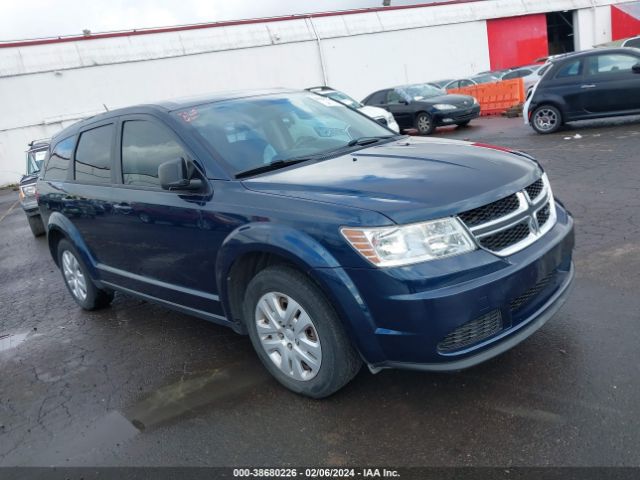 DODGE JOURNEY 2014 3c4pdcab1ft583209