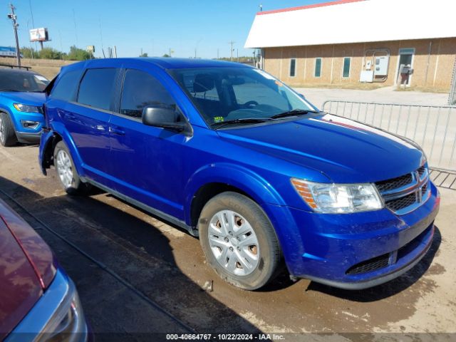 DODGE JOURNEY 2015 3c4pdcab1ft630190