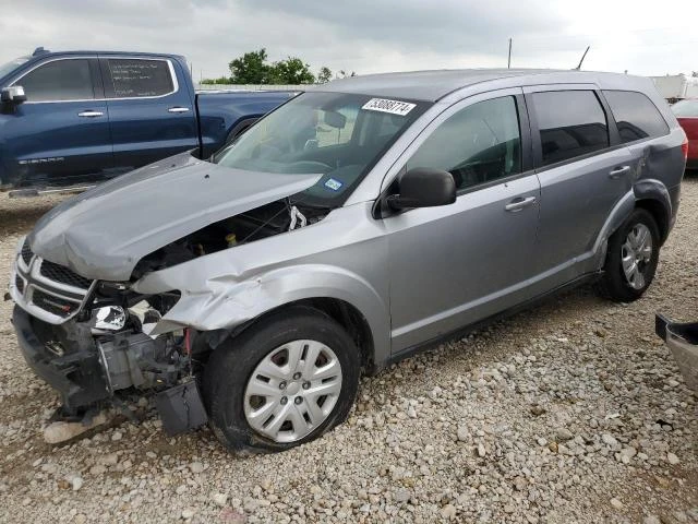 DODGE JOURNEY SE 2015 3c4pdcab1ft708886