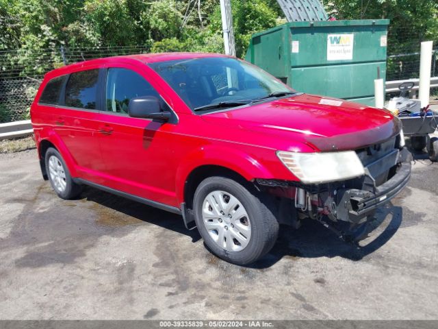 DODGE JOURNEY 2015 3c4pdcab1ft747249