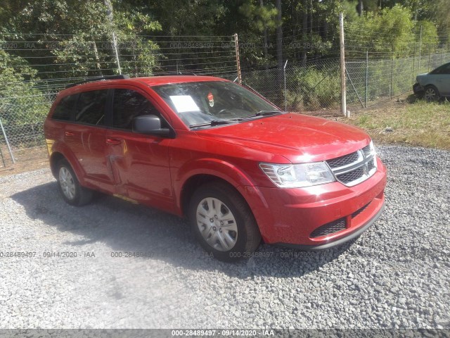 DODGE JOURNEY 2016 3c4pdcab1gt110685