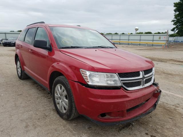 DODGE JOURNEY SE 2016 3c4pdcab1gt118253