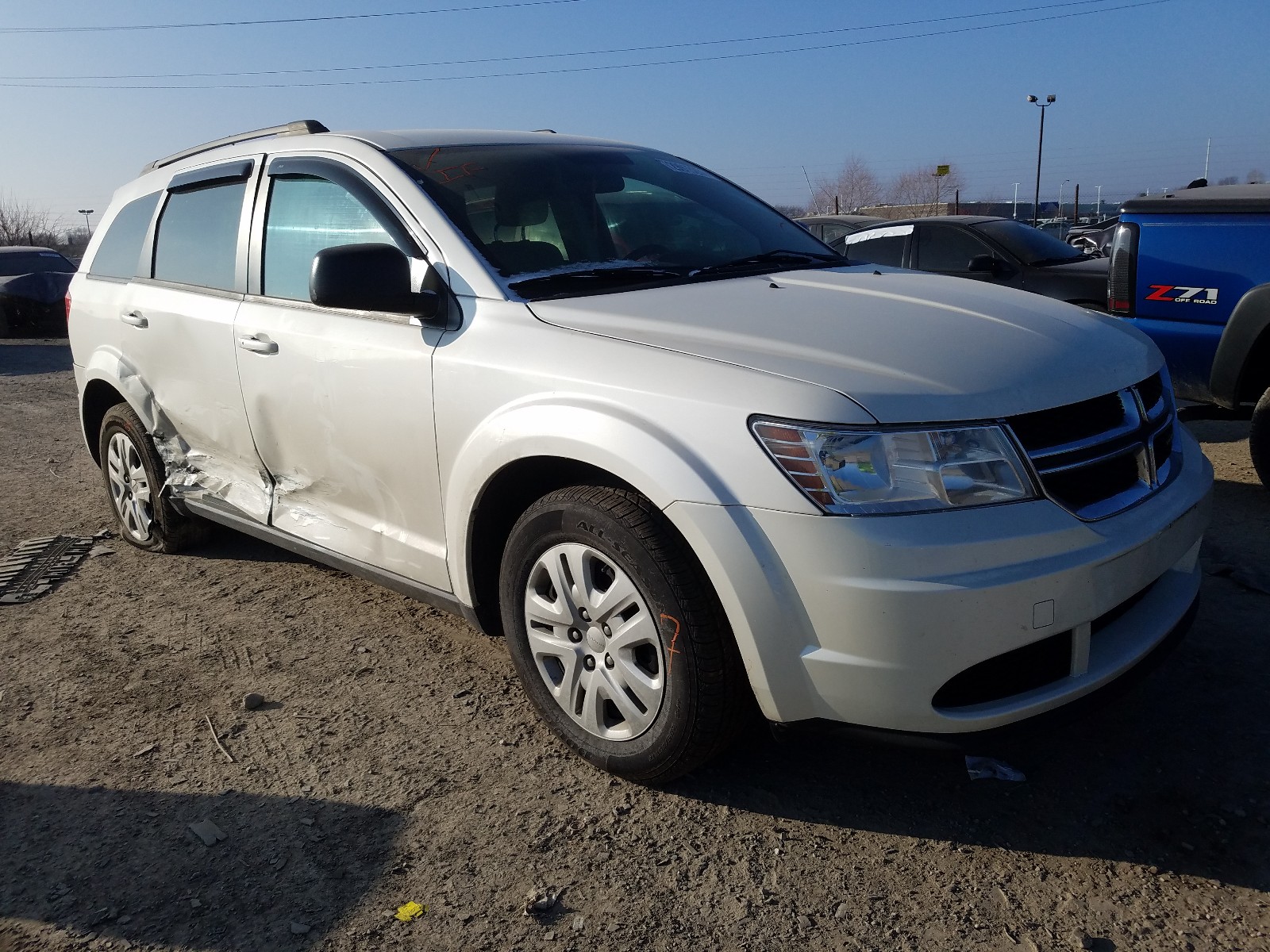 DODGE JOURNEY SE 2016 3c4pdcab1gt119645