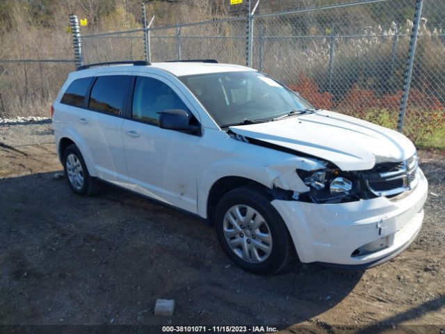 DODGE JOURNEY 2016 3c4pdcab1gt166089