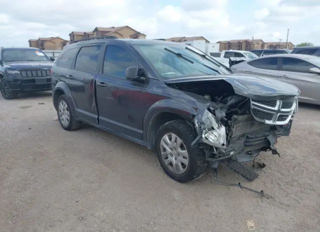 DODGE JOURNEY 2016 3c4pdcab1gt166125