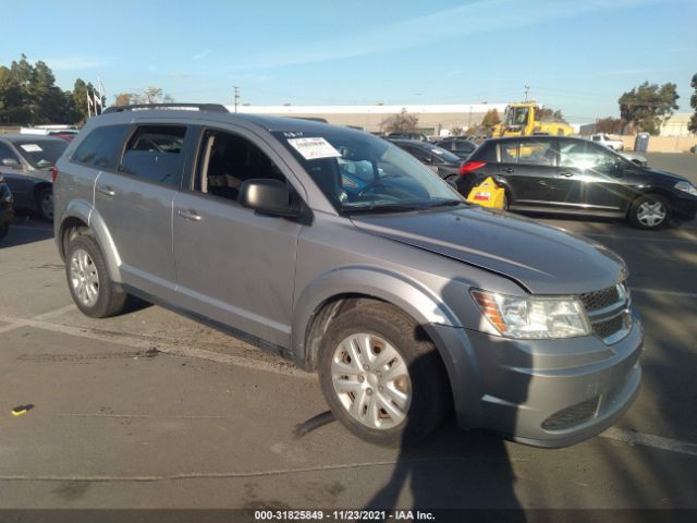 DODGE JOURNEY 2016 3c4pdcab1gt185807