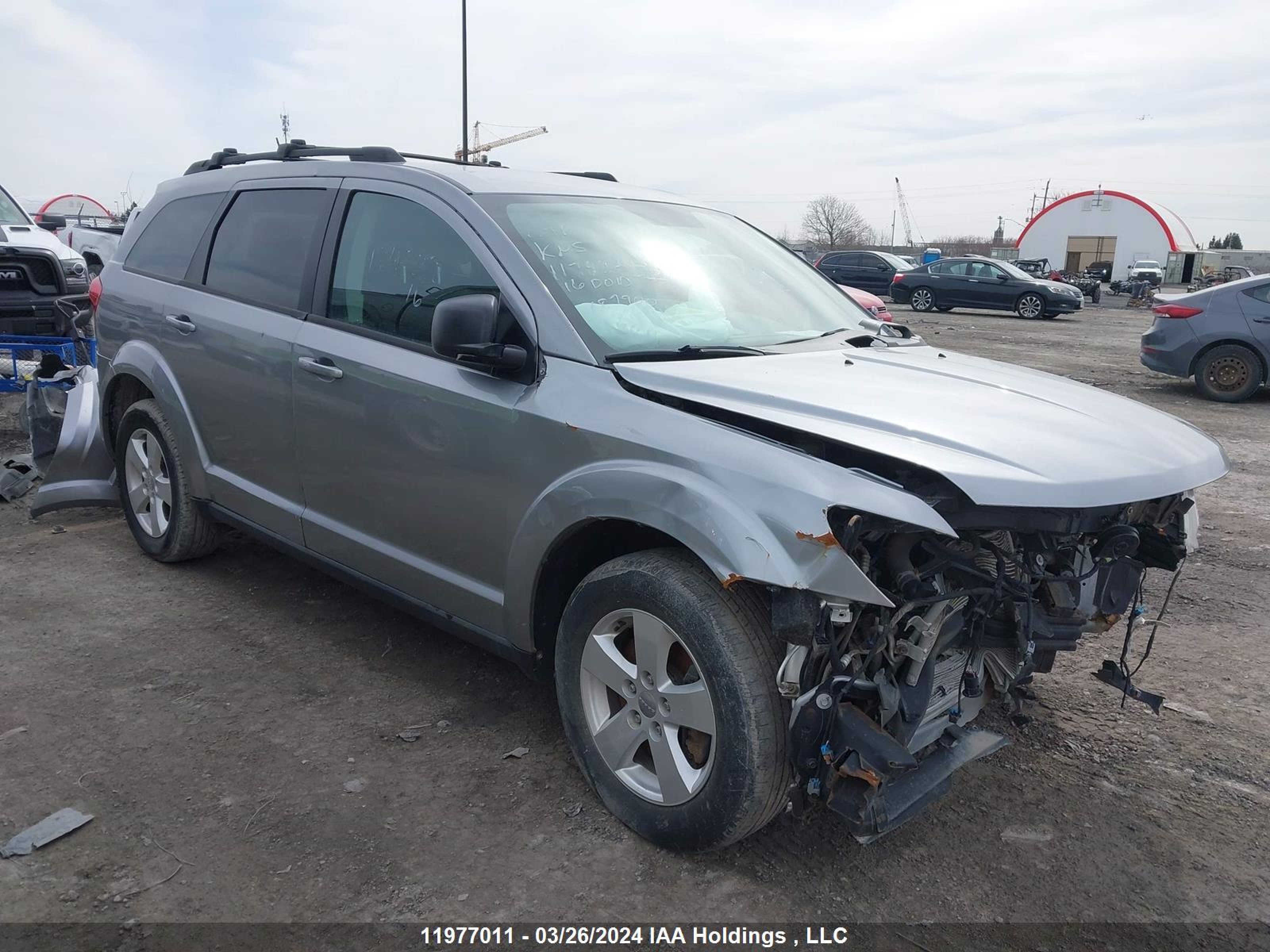 DODGE JOURNEY 2016 3c4pdcab1gt187900