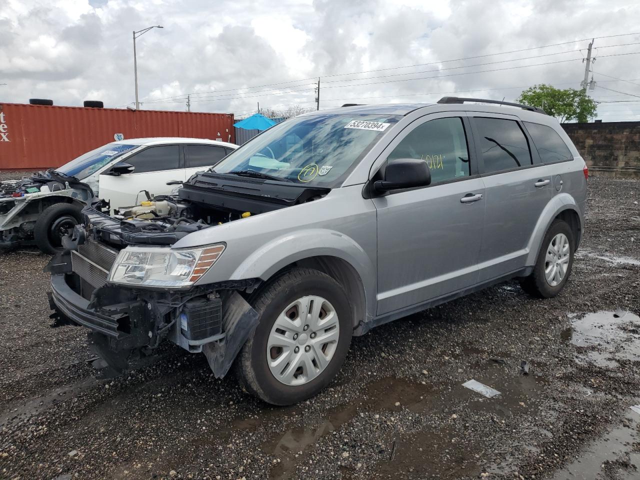 DODGE JOURNEY 2016 3c4pdcab1gt219390