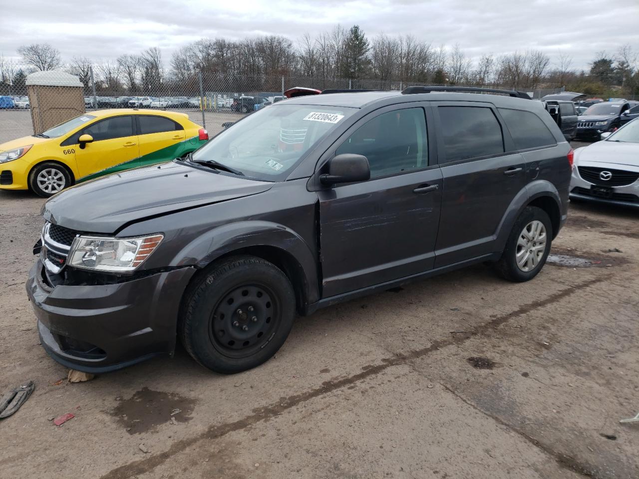 DODGE JOURNEY 2016 3c4pdcab1gt223679