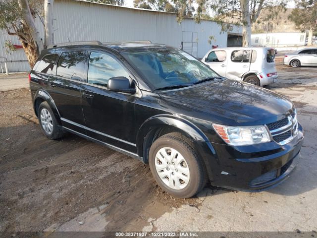 DODGE JOURNEY 2016 3c4pdcab1gt237775