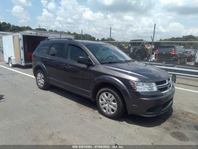 DODGE JOURNEY 2016 3c4pdcab1gt246251