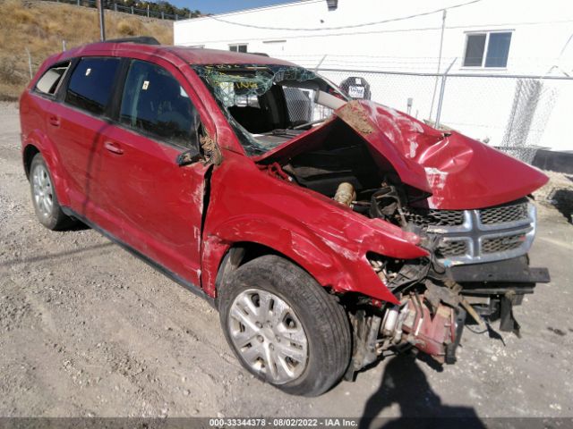 DODGE JOURNEY 2016 3c4pdcab1gt246332