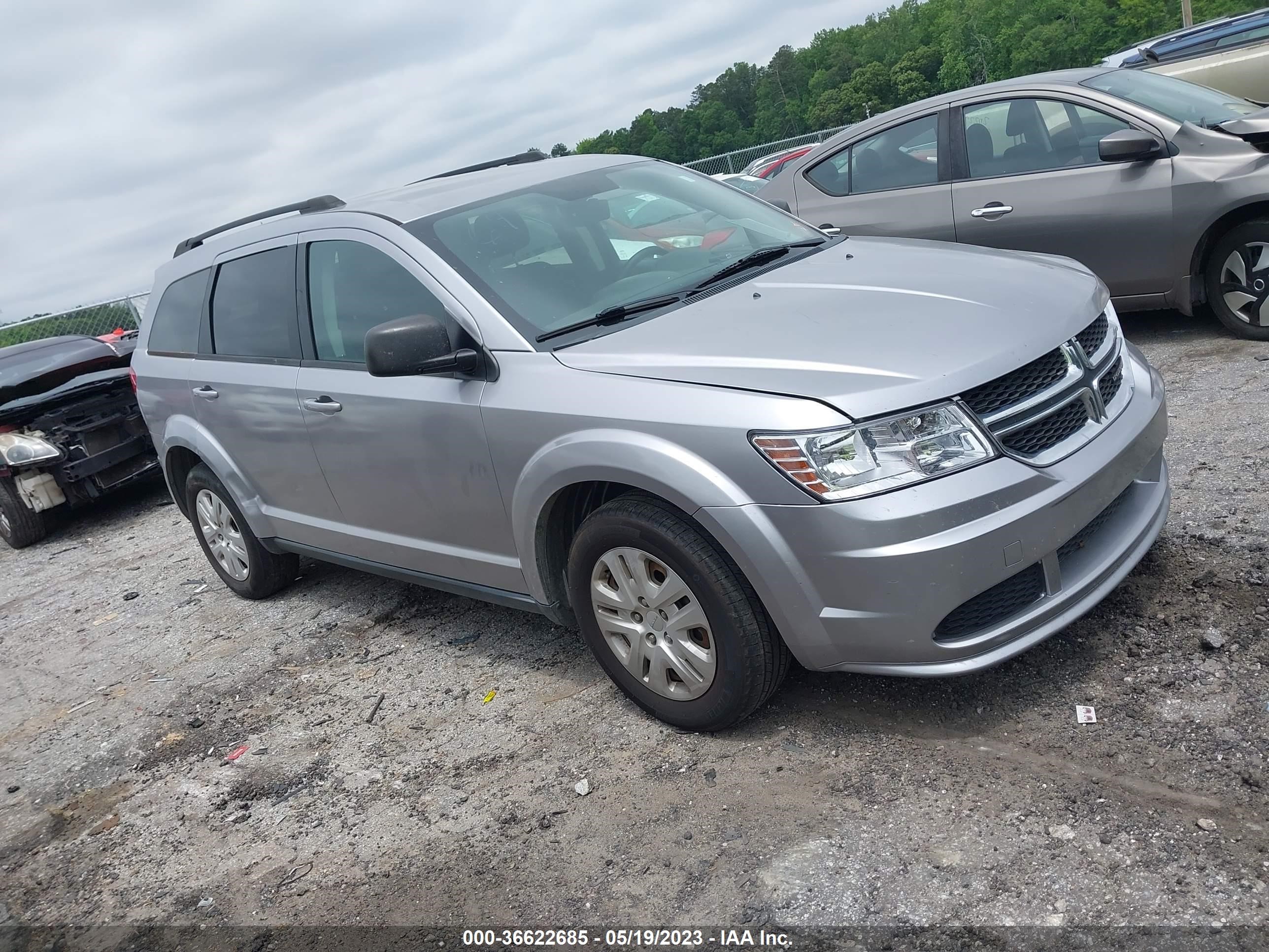 DODGE JOURNEY 2017 3c4pdcab1ht504026