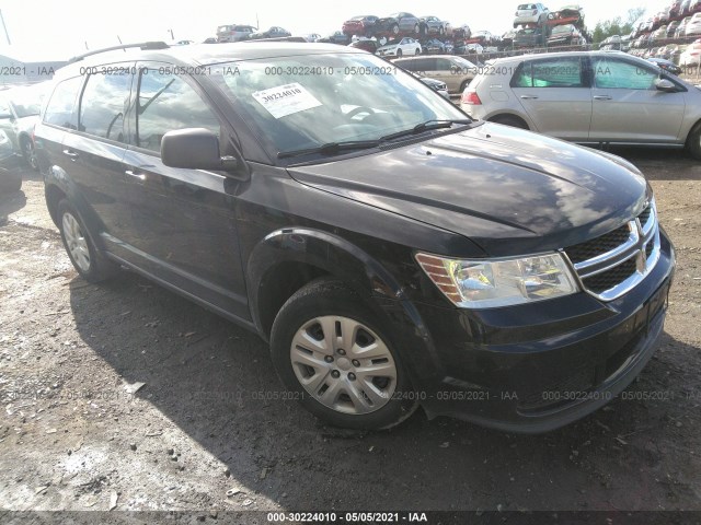 DODGE JOURNEY 2017 3c4pdcab1ht529752