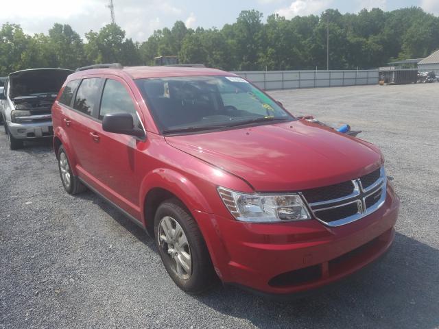 DODGE JOURNEY SE 2017 3c4pdcab1ht538385