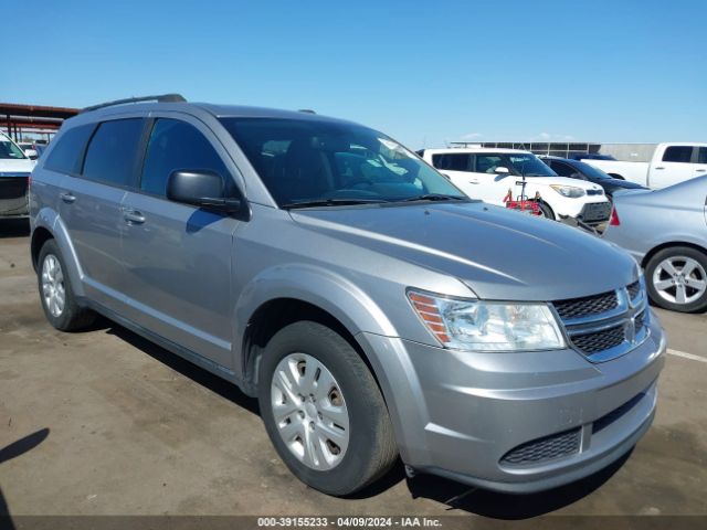 DODGE JOURNEY 2017 3c4pdcab1ht543165