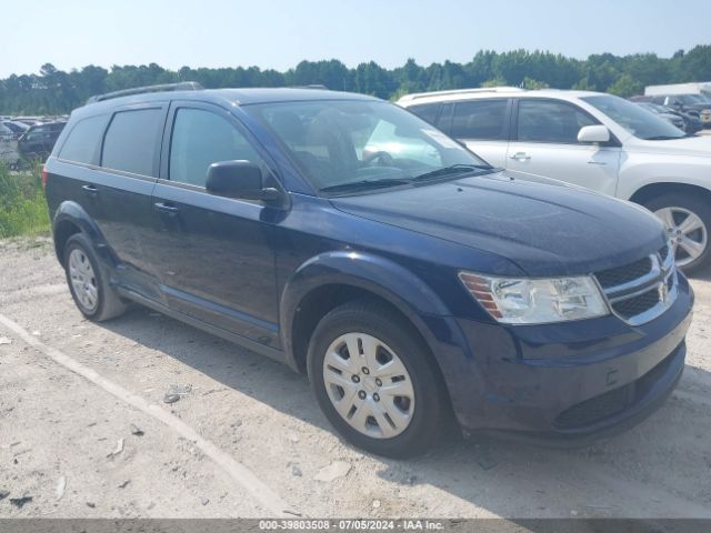 DODGE JOURNEY 2017 3c4pdcab1ht560435