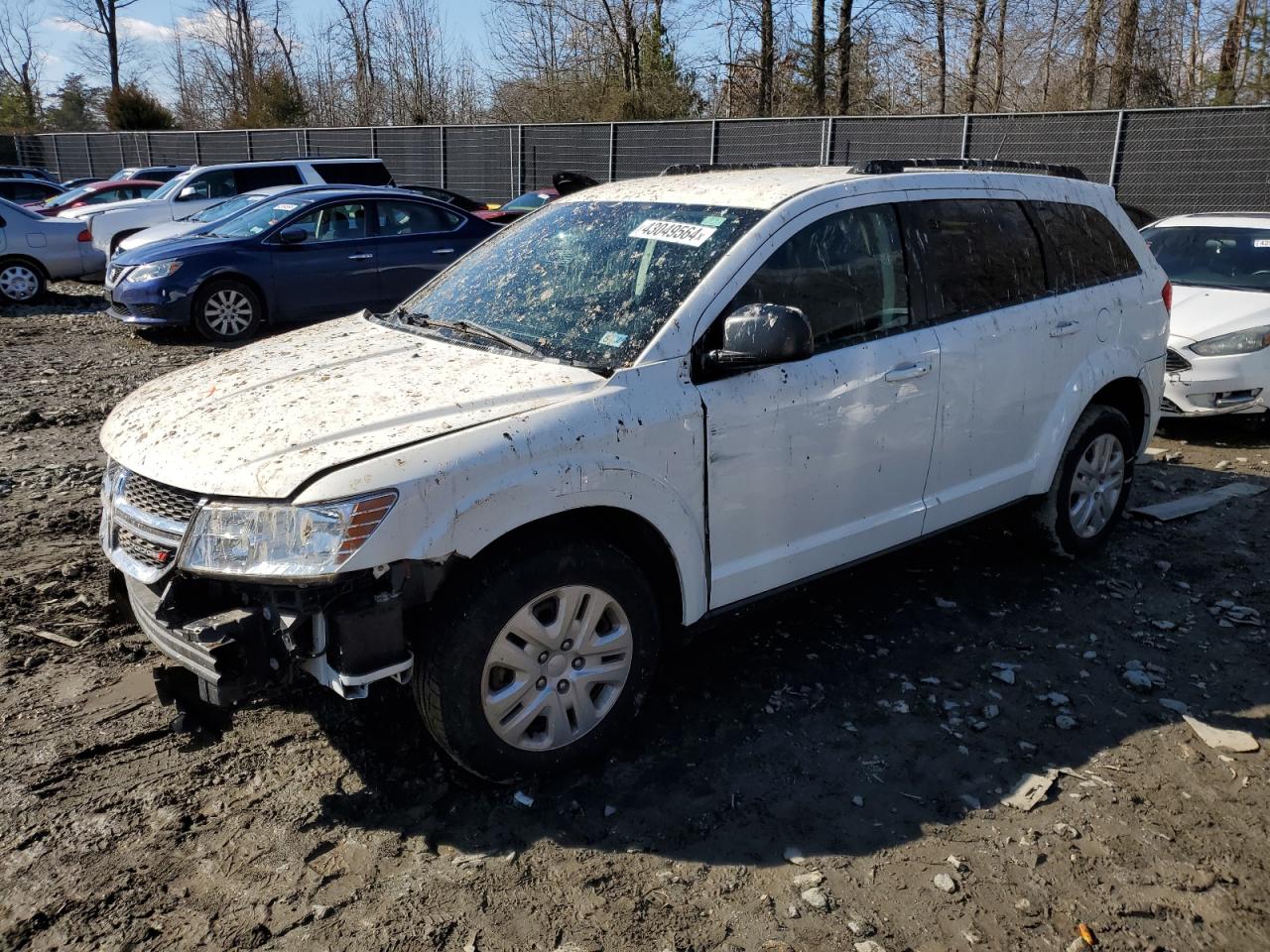 DODGE JOURNEY 2017 3c4pdcab1ht579471