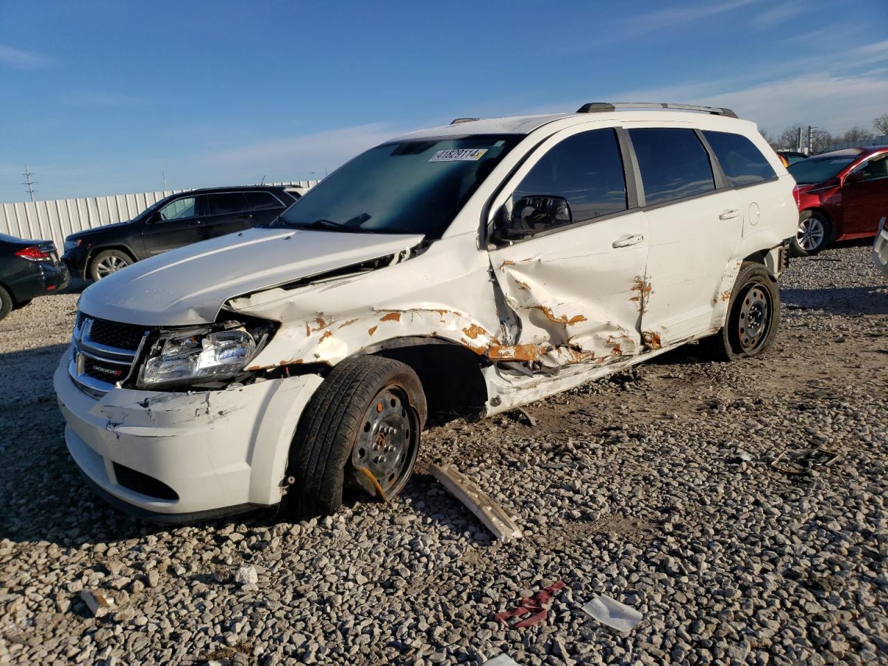 DODGE JOURNEY 2017 3c4pdcab1ht580555