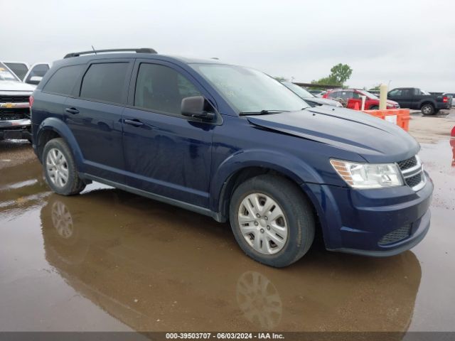 DODGE JOURNEY 2017 3c4pdcab1ht584119