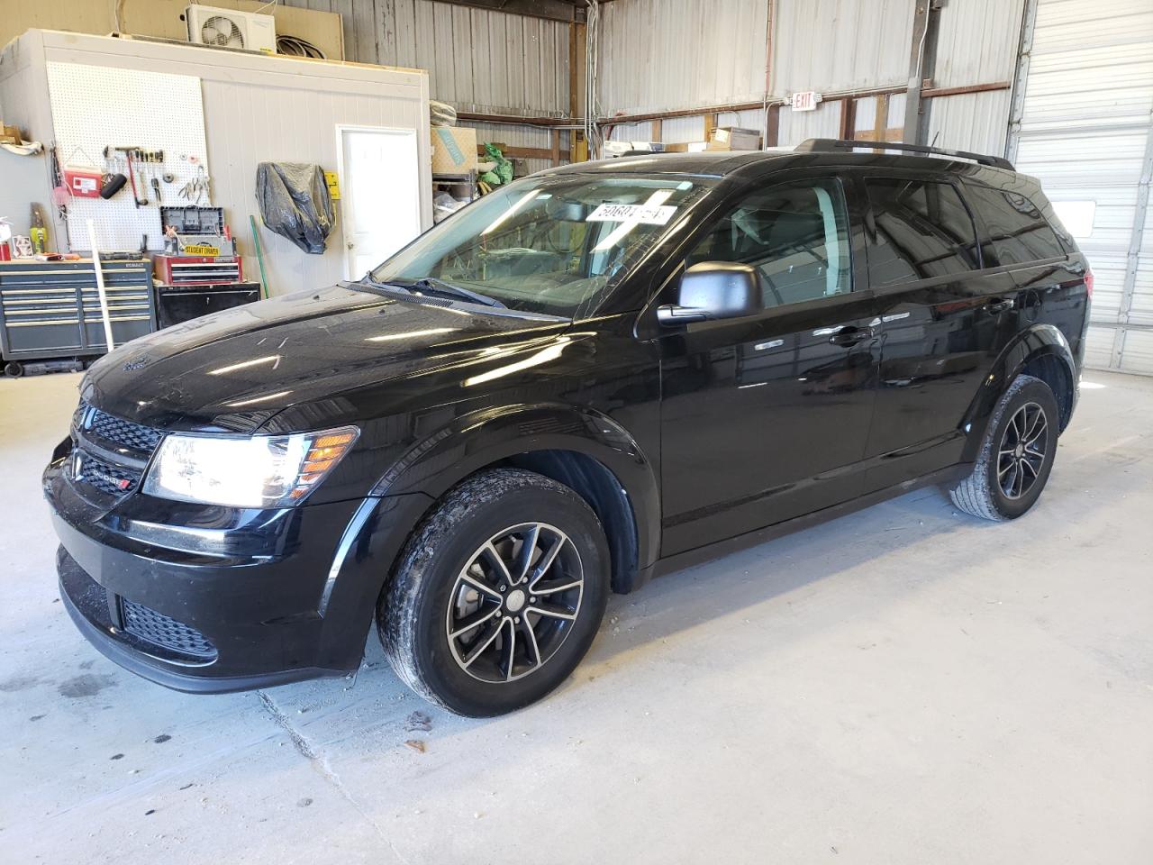 DODGE JOURNEY 2017 3c4pdcab1ht587344